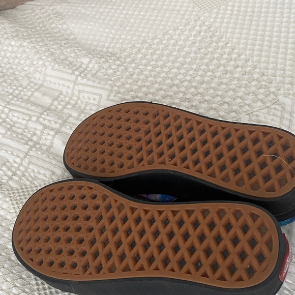 Vans Cosmic Print Customs comfy Cush 4 shoes - Picture 5 of 5